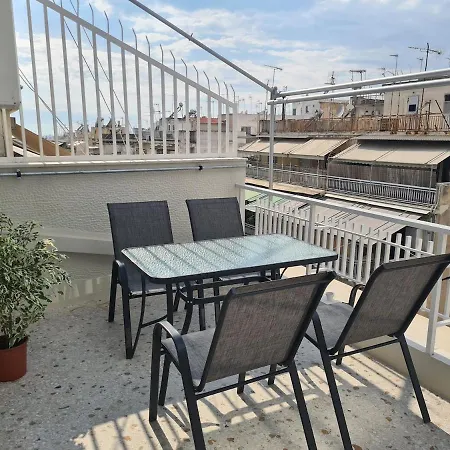 Apartment Bright Penthouse Athens